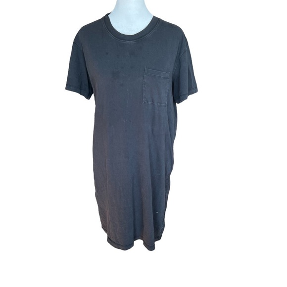 MADEWELL Pocket Tee Dress - Picture 3 of 8